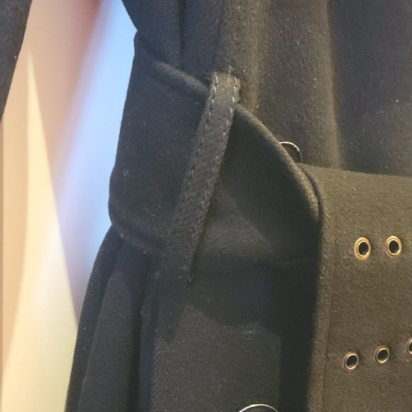 Calvin Klein Wool Coat - Picture 6 of 16